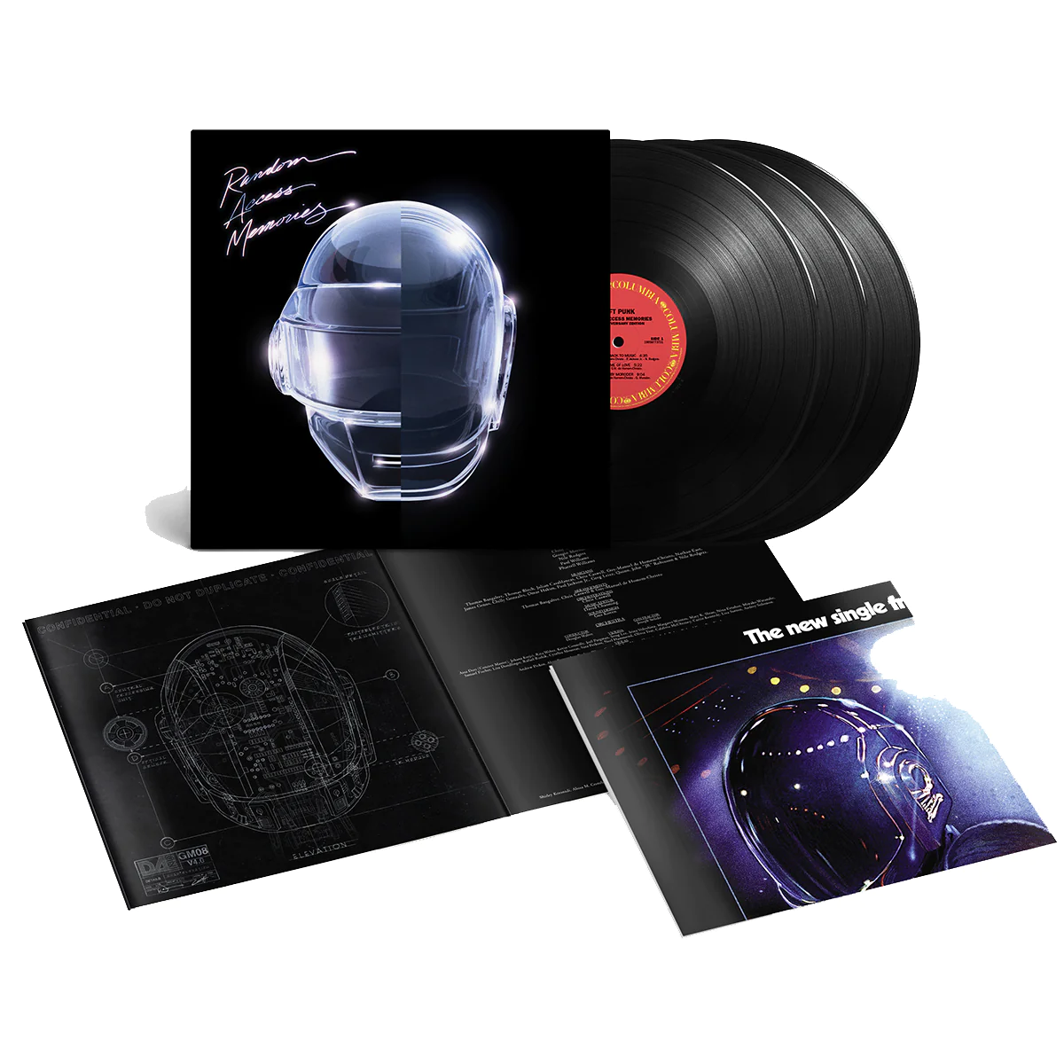 Daft Punk - Random Access Memories -3lp Deluxe 10th Anniversary