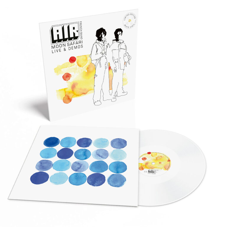 Air - Moon Safari -coloured- kopen? | platomania.nl