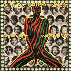 TRIBE CALLED QUEST - MIDNIGHT MARAUDERS -BLACK VINYL-