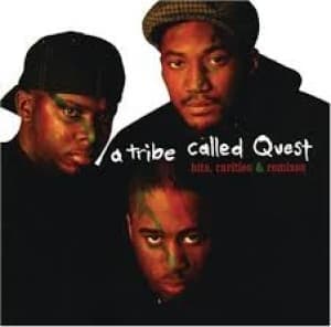 TRIBE CALLED QUEST - HITS RARITIES & REMIXES