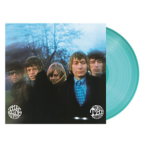 ROLLING STONES - BETWEEN THE BUTTONS (UK) -TURQUOISE-