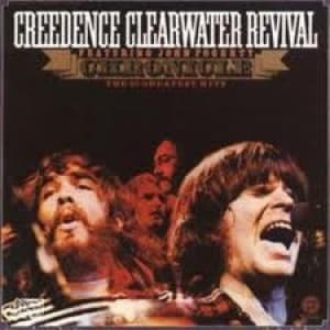 CREEDENCE CLEARWATER REVIVAL - CHRONICLE  THE 20 GREATEST HITS