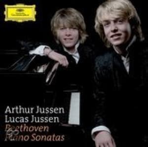 JUSSEN, LUCAS/JUSSEN, ARTHUR - BEETHOVEN PIANO SONATAS