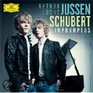 JUSSEN, LUCAS/JUSSEN, ARTHUR - IMPROMPTUS & FANTASIE  &BONUS CD)