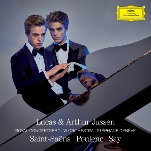 JUSSEN, LUCAS/JUSSEN, ARTHUR - SAINT-SAENS/POULENC/SAY