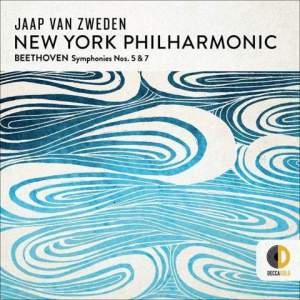 ZWEDEN, JAAP VAN/NEW YORK PHILHARMONIC - BEETHOVEN SYMPHONIES NOS. 5 & 7