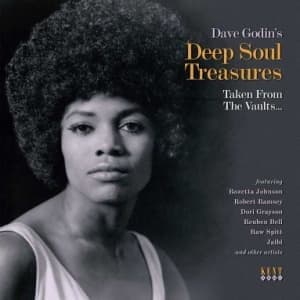 VARIOUS - DAVE GODIN'S DEEP SOUL TREASURES