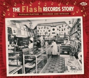 VARIOUS - FLASH RECORDS STORY