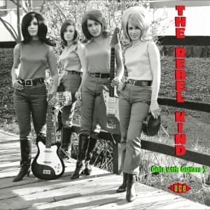 VARIOUS - REBEL KIND - GIRLS WITH GUITARS 3