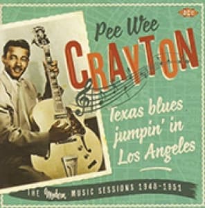 CRAYTON, PEE WEE - TEXAS BLUES JUMPIN' IN LOS ANGELES