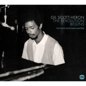 ·SCOTT-HERON, GIL - ·REVOLUTION BEGINS
