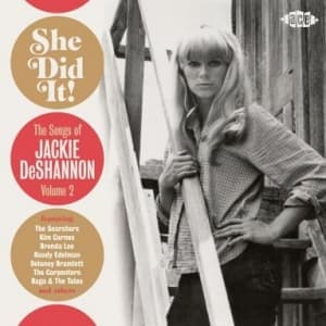 DESHANNON, JACKIE - SHE DID IT!