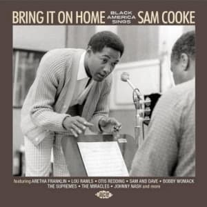 COOKE, SAM - BLACK AMERICA SINGS SAM COOKE
