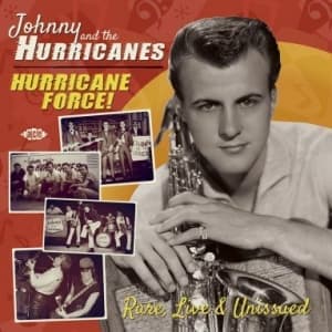 JOHNNY & THE HURRICANES - HURRICANE FORCE!