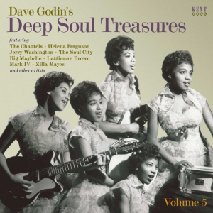 VARIOUS - DAVE GODIN'S DEEP SOUL TREASURES VOL. 5
