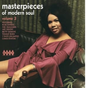 VARIOUS - MASTERPIECES OF MODERN SOUL VOL.3