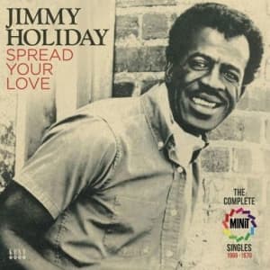 HOLIDAY, JIMMY - SPREAD YOUR LOVE