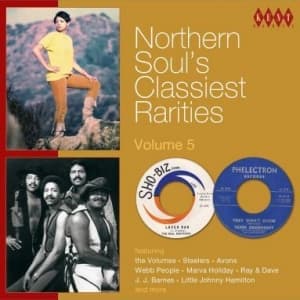 VARIOUS - NORTHERN SOUL'S CLASSIEST RARITIES VOLUME 5