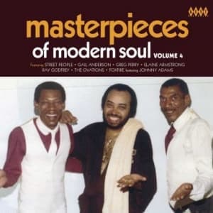 VARIOUS - MASTERPIECES OF MODERN SOUL VOL.4