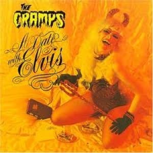 CRAMPS - A DATE WITH ELVIS -COLOURED-