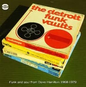 VARIOUS - DETROIT FUNK VAULTS
