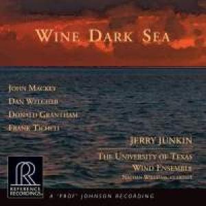 UNIVERSITY OF TEXAS WIND ENSEMBLE, T - WINE DARK SEA