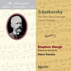 STEPHEN HOUGH, MINNESOTA ORCHESTRA, O - TCHAIKOVSKY  PIANO CONCERTOS NOS. 1