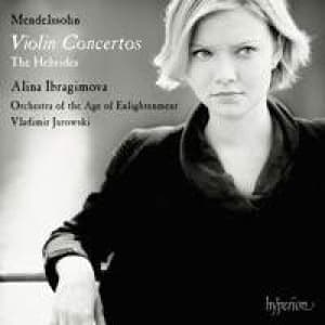 ALINA IBRAGIMOVA, ORCHESTRA OF THE A - MENDELSSOHN  VIOLIN CONCERTO IN E M