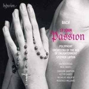 ORCHESTRA OF THE AGE OF ENLIGHTENME - BACH  ST JOHN PASSION