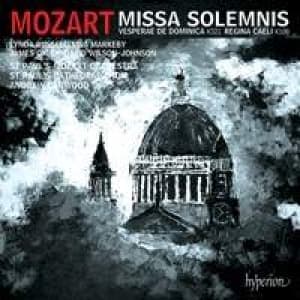 ST PAULS CATHEDRAL CHOIR - MISSA SOLEMNIS