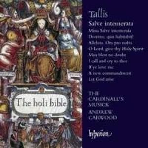 CARDINALLS MUSICK, THE - SALVE INTEMERATA