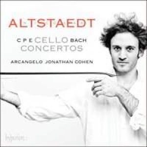 NICOLAS ALTSTAEDT, ARCANGELO, JONATHA - C.P.E. BACH  3 CELLO CONCERTOS