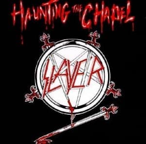 SLAYER - HAUNTING THE CHAPEL -COLOURED-