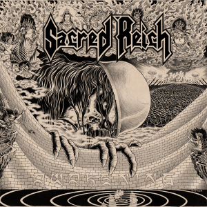SACRED REICH - AWAKENING -BEIGE/GREY-