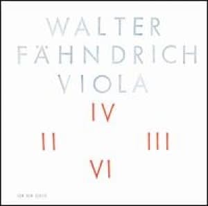 FAEHNDRICH, WALTER - VIOLA