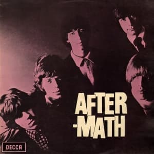 ROLLING STONES - AFTERMATH (UK VERSION) -BLACK VINYL-