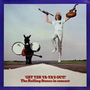 ROLLING STONES - GET YER YA YAS OUT