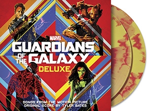 VARIOUS - GUARDIANS OF THE GALAXY DELUXE VINY