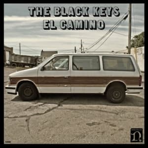 BLACK KEYS - EL CAMINO