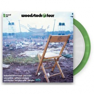 VARIOUS - WOODSTOCK IV -COLOURED-
