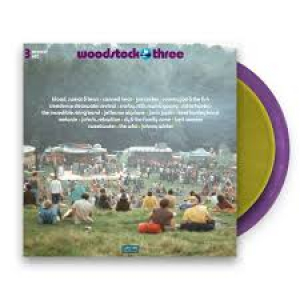 VARIOUS - WOODSTOCK THREE -COLOURED-