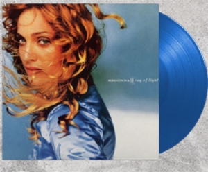 MADONNA - RAY OF LIGHT -BLUE VINYL-