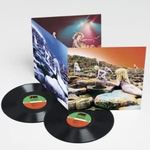 LED ZEPPELIN - HOUSES OF THE HOLY // DELUXE 2LP -DELUXE-