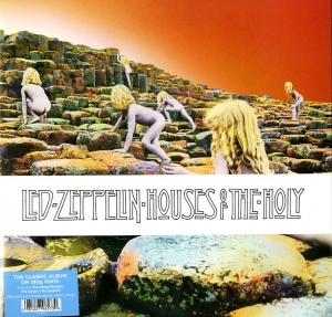 LED ZEPPELIN - HOUSES OF THE HOLY