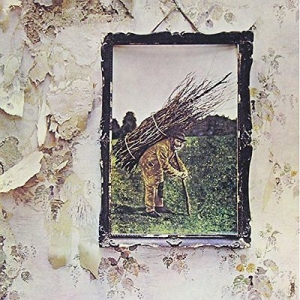 LED ZEPPELIN - IV -BLACK VINYL-