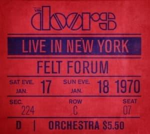 DOORS - LIVE IN NEW YORK (VINYL)
