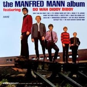 MANFRED MANN - MANFRED MANN ALBUM