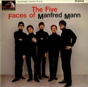 MANFRED MANN - FIVE FACES OF MANFRED MANN