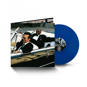 CLAPTON, ERIC & B.B. KING - RIDING WITH THE KING // BLUE COLOURED VINYL -COLOURED-