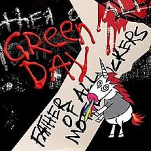 GREEN DAY - FATHER OF ALL... -COLOURED-